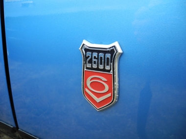 Ford Capri I 2600GXL V6 Emblem - Badge
